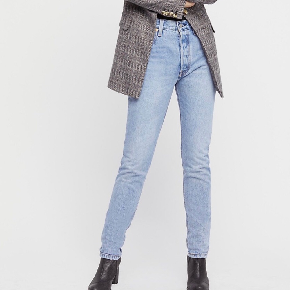 Levi’s 501 skinny jeans